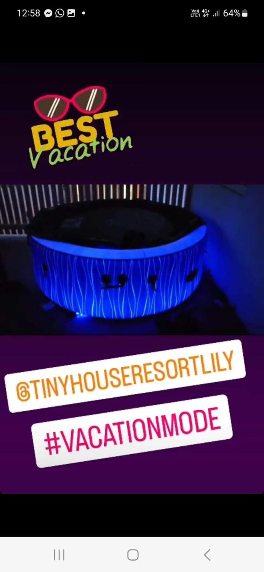 Tiny House Lily With Jacuzzi Apartment Sveti Filip i Jakov Bagian luar foto