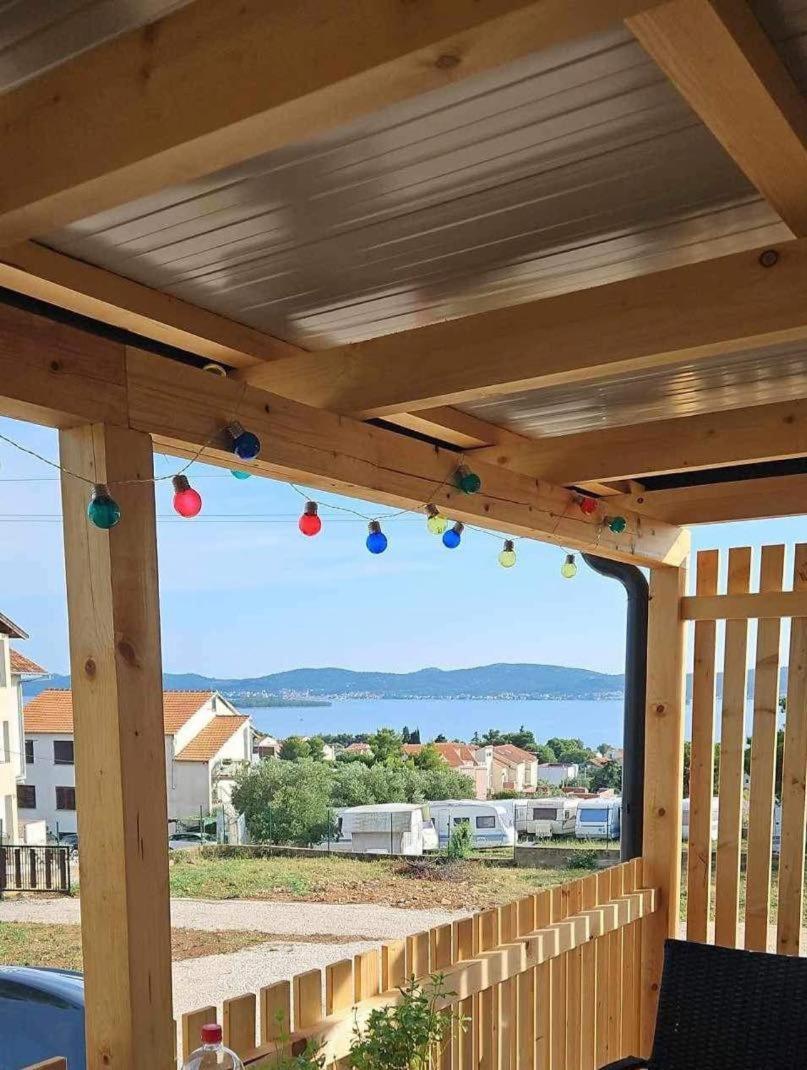 Tiny House Lily With Jacuzzi Apartment Sveti Filip i Jakov Bagian luar foto